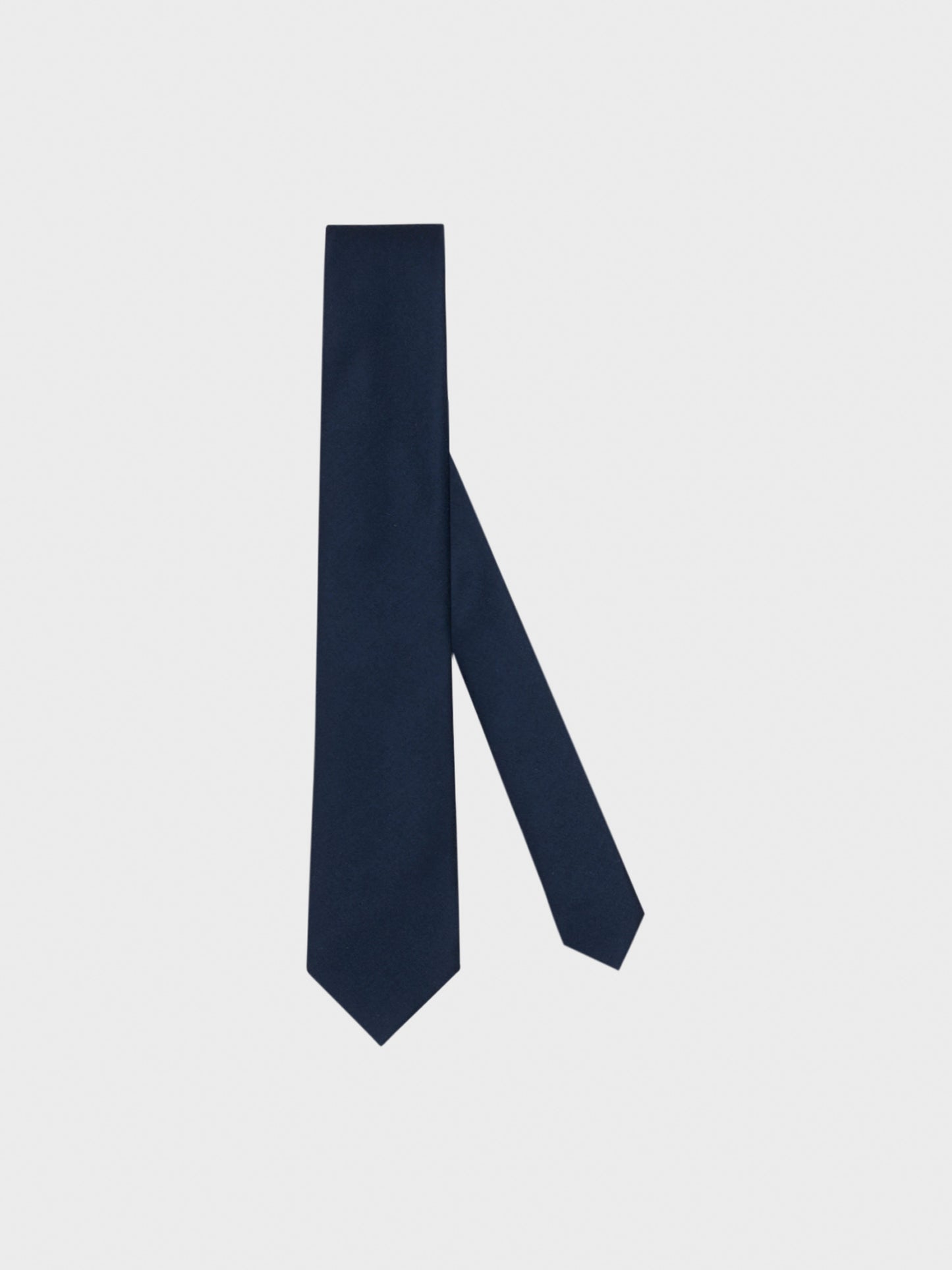 Caruso Menswear Abbigliamento Uomo Cravatta in flanella di lana still