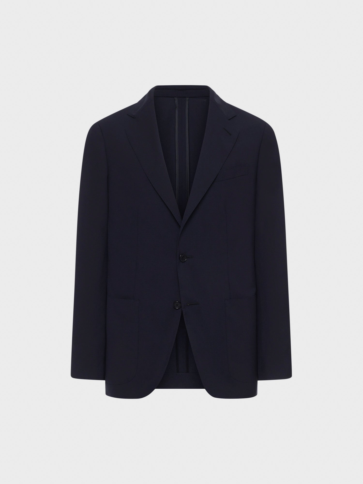 Caruso Menswear Abbigliamento Uomo Giacca butterfly in lana blu still