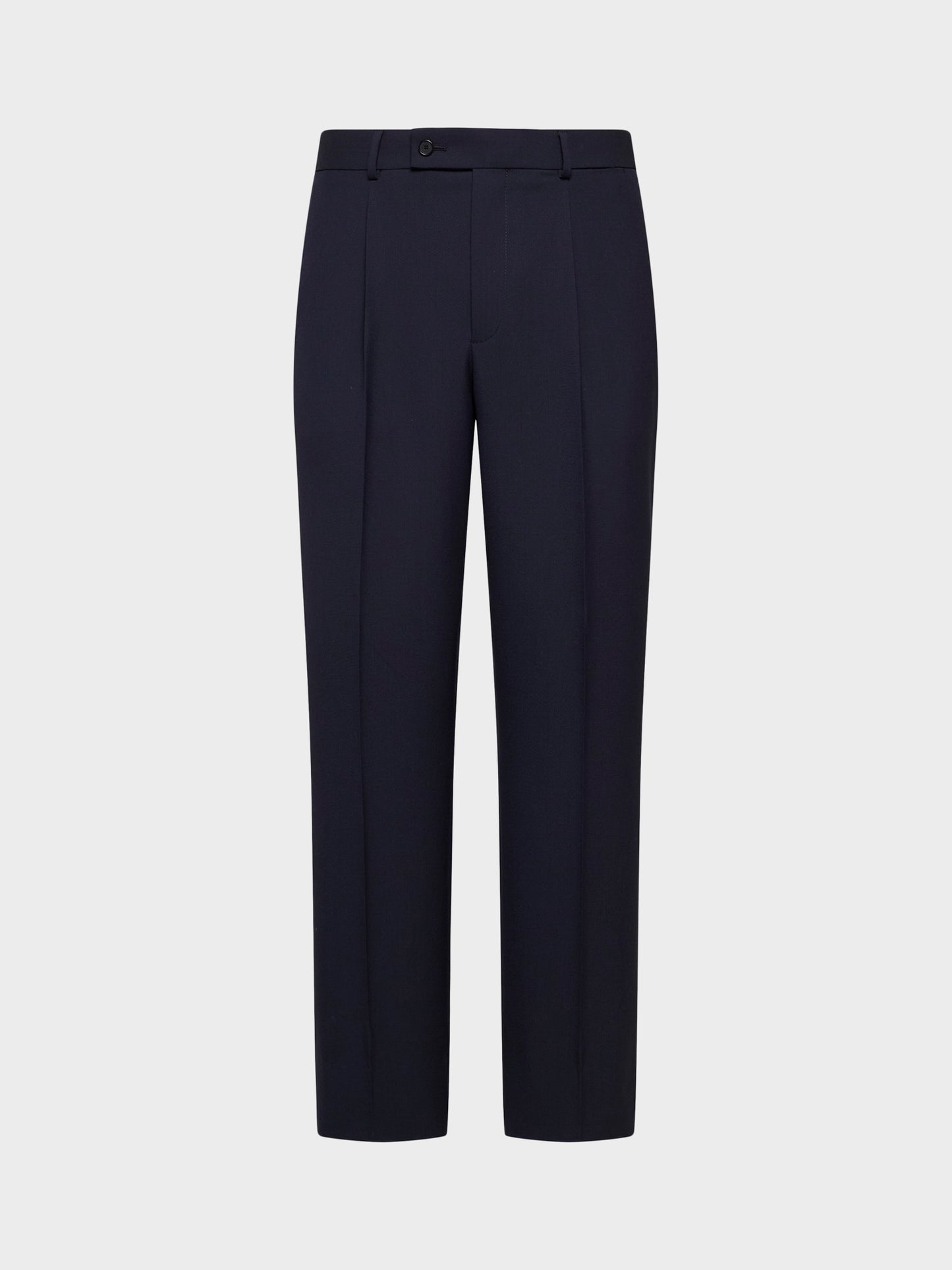Caruso Menswear Abbigliamento Uomo Pantalone in lana blu still