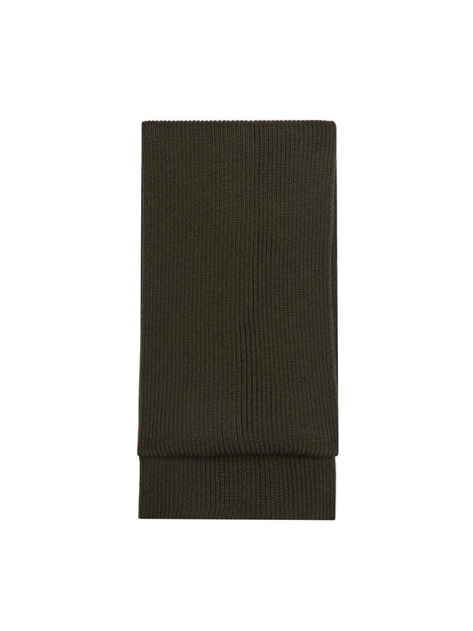 Sciarpa in lana verde