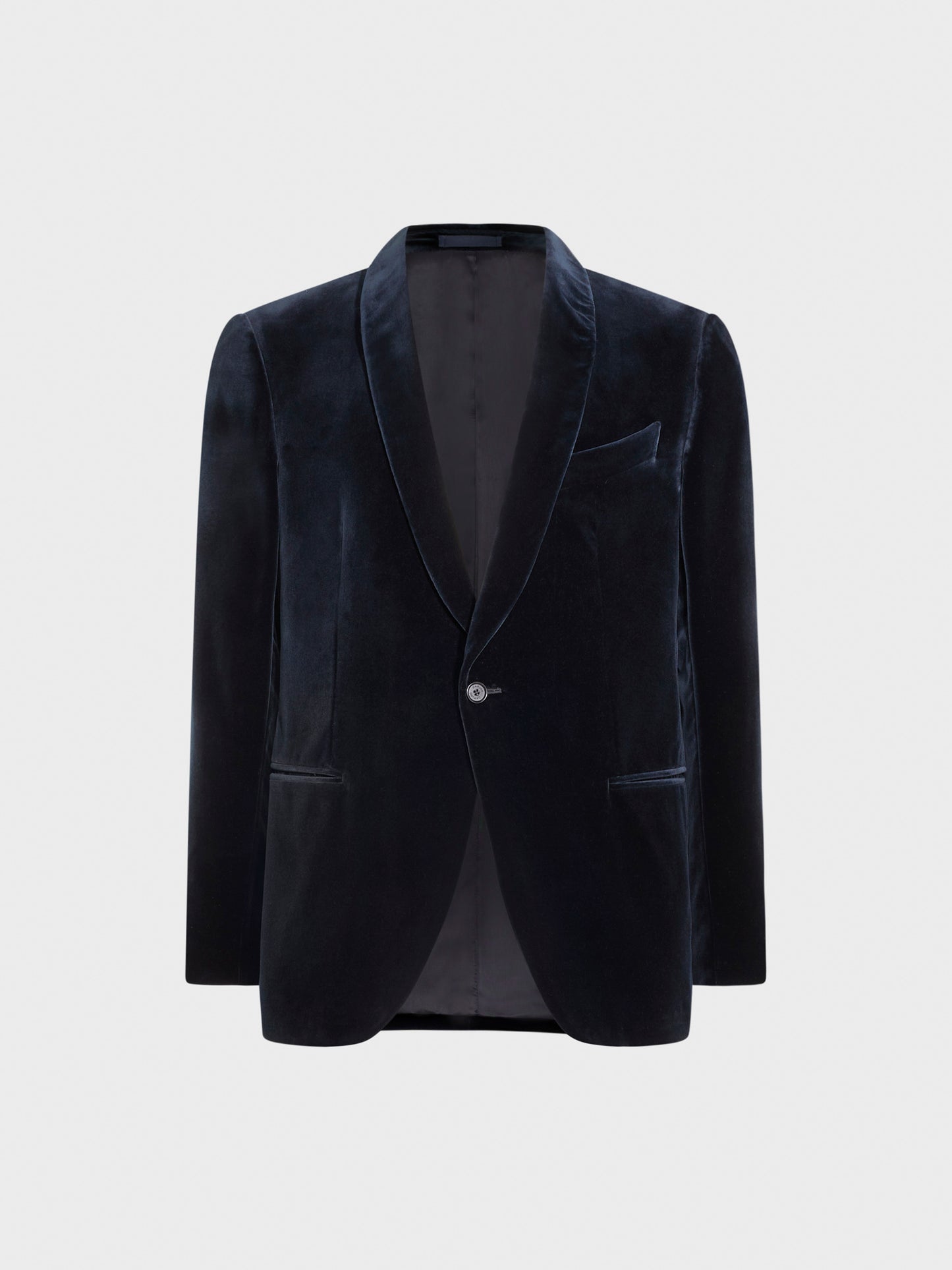 Caruso Menswear Abbigliamento Uomo Giacca da sera manon in velluto blu notte still