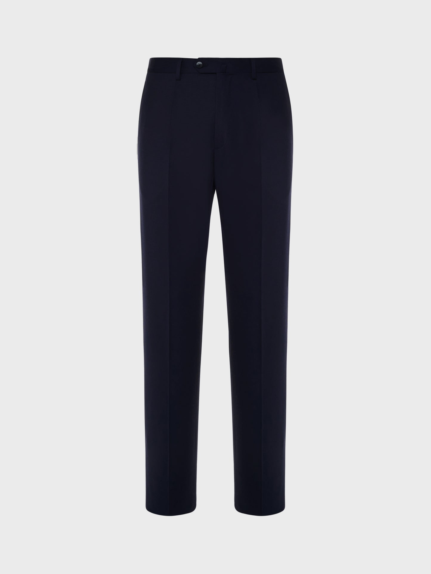 Caruso Menswear Abbigliamento Uomo Pantalone in lana tecnica blu still