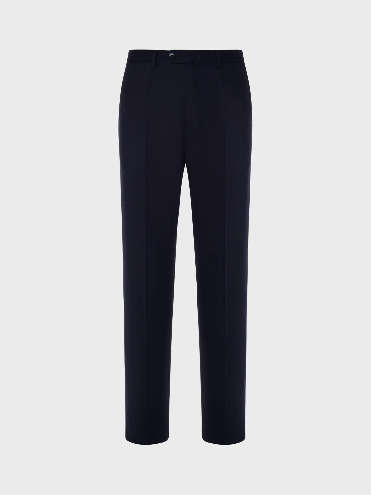 Caruso Menswear Abbigliamento Uomo Pantalone in lana tecnica blu still