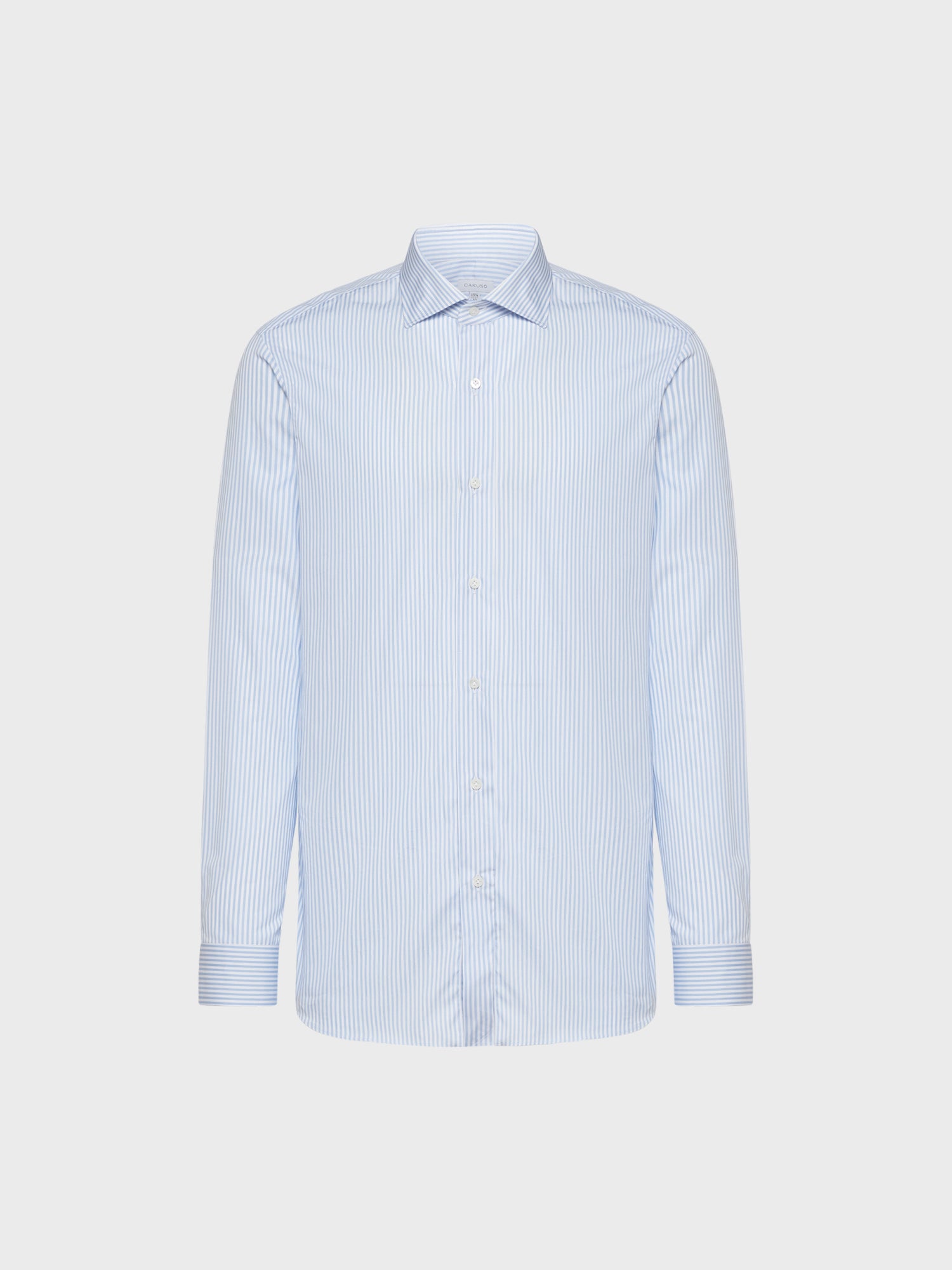 Caruso Menswear Abbigliamento Uomo Camicia slim in cotone a righe still
