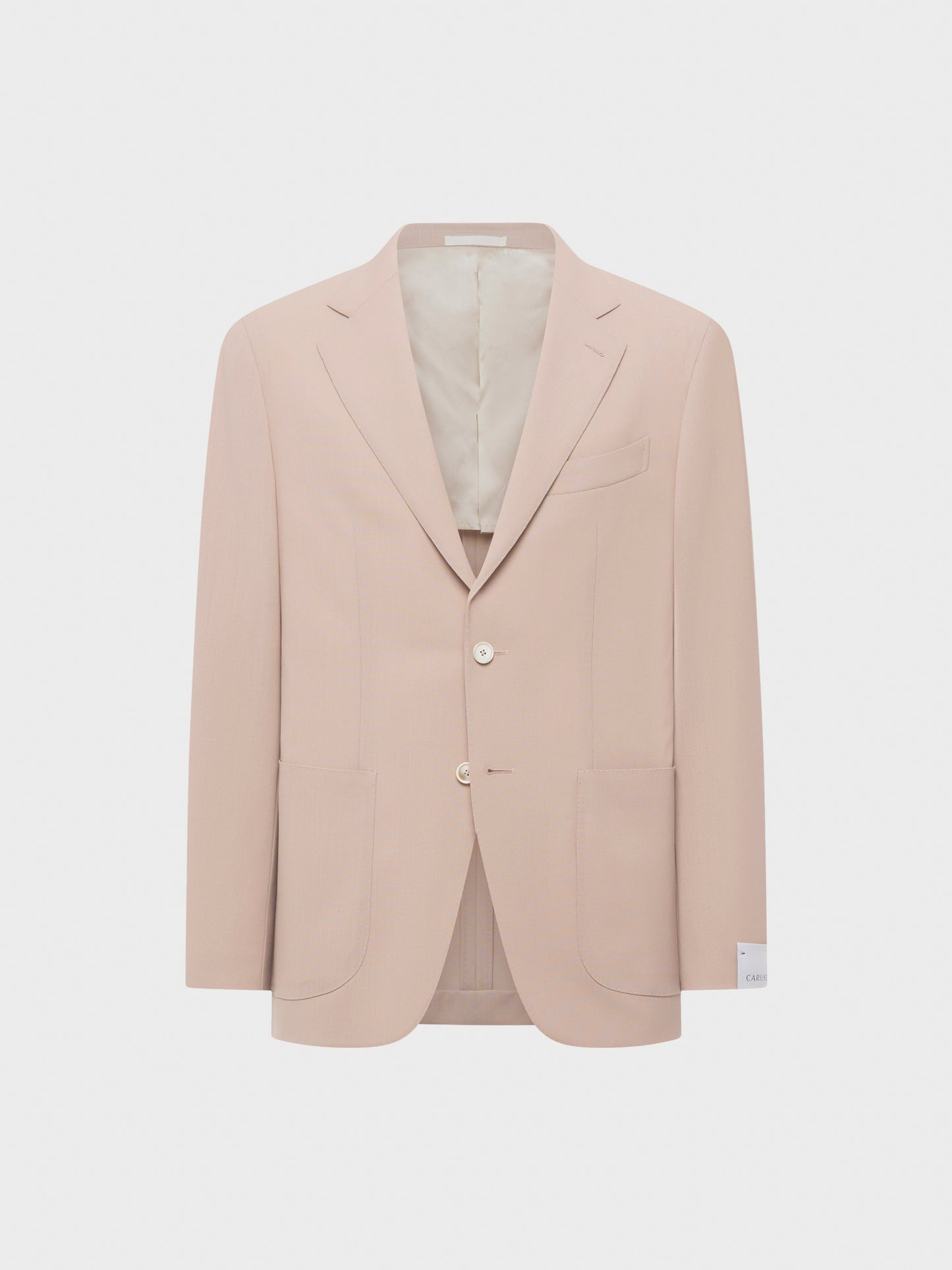 Caruso Menswear Abbigliamento Uomo Giacca Aida semisfoderata estiva in tropical di lana azzurro polvere Houdini drop 8R still